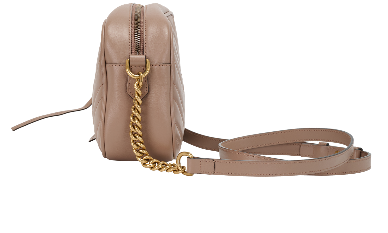 Small Marmont Camera Bag, &pound;895, Handbags, Leather, Bottom view